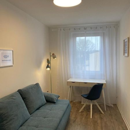Apartmán Blaue Insel Neben Hbf-Duisburg Exteriér fotografie