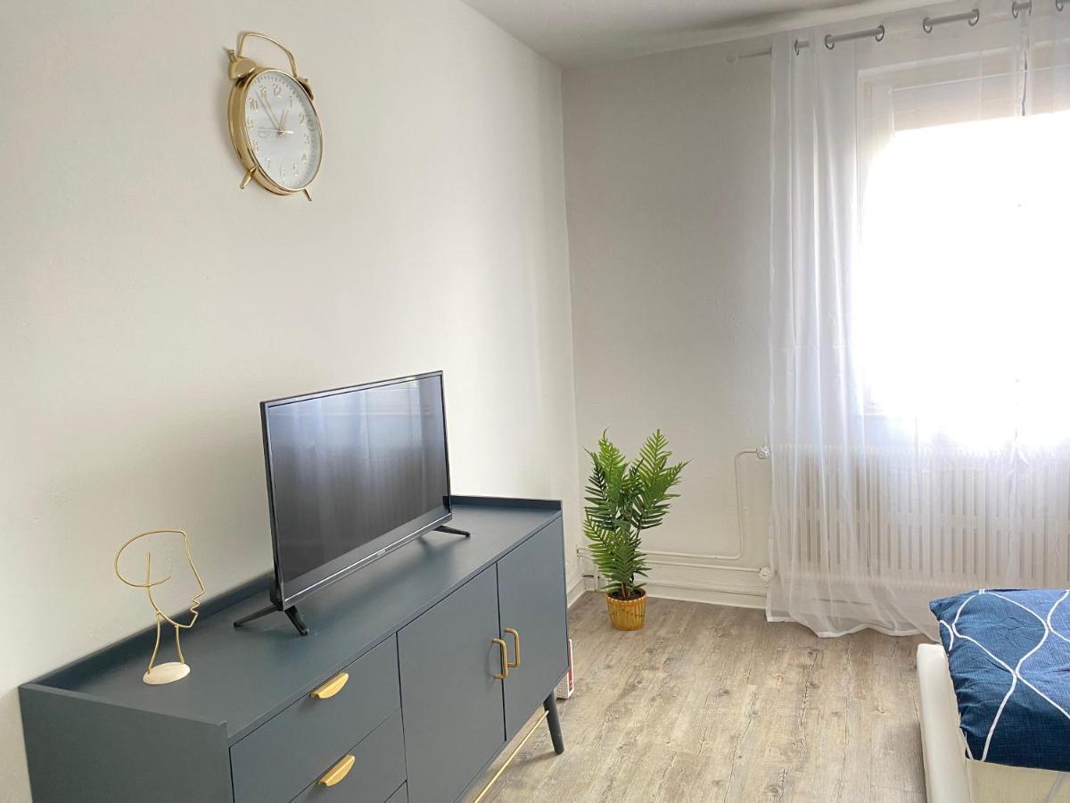 Apartmán Blaue Insel Neben Hbf-Duisburg Exteriér fotografie