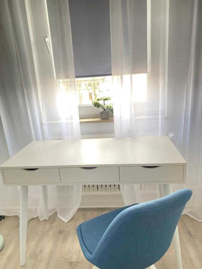 Apartmán Blaue Insel Neben Hbf-Duisburg Exteriér fotografie