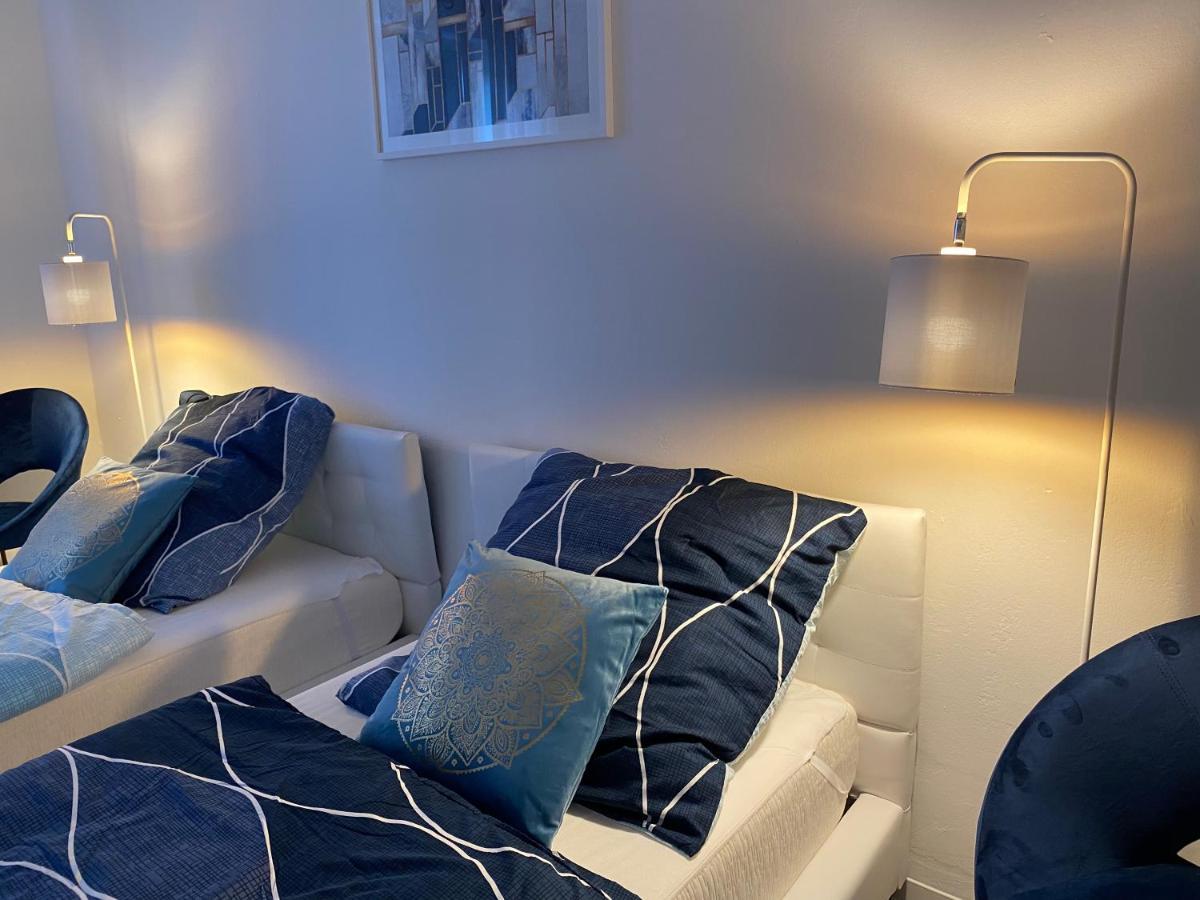 Apartmán Blaue Insel Neben Hbf-Duisburg Exteriér fotografie