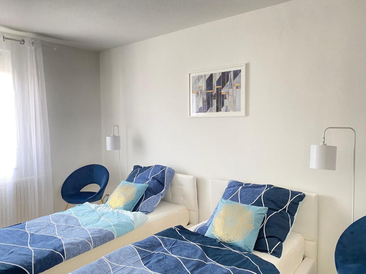 Apartmán Blaue Insel Neben Hbf-Duisburg Exteriér fotografie