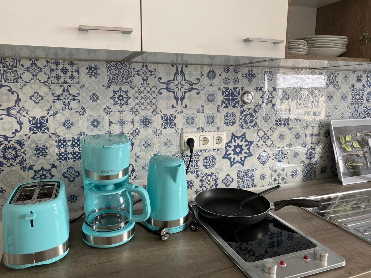 Apartmán Blaue Insel Neben Hbf-Duisburg Exteriér fotografie