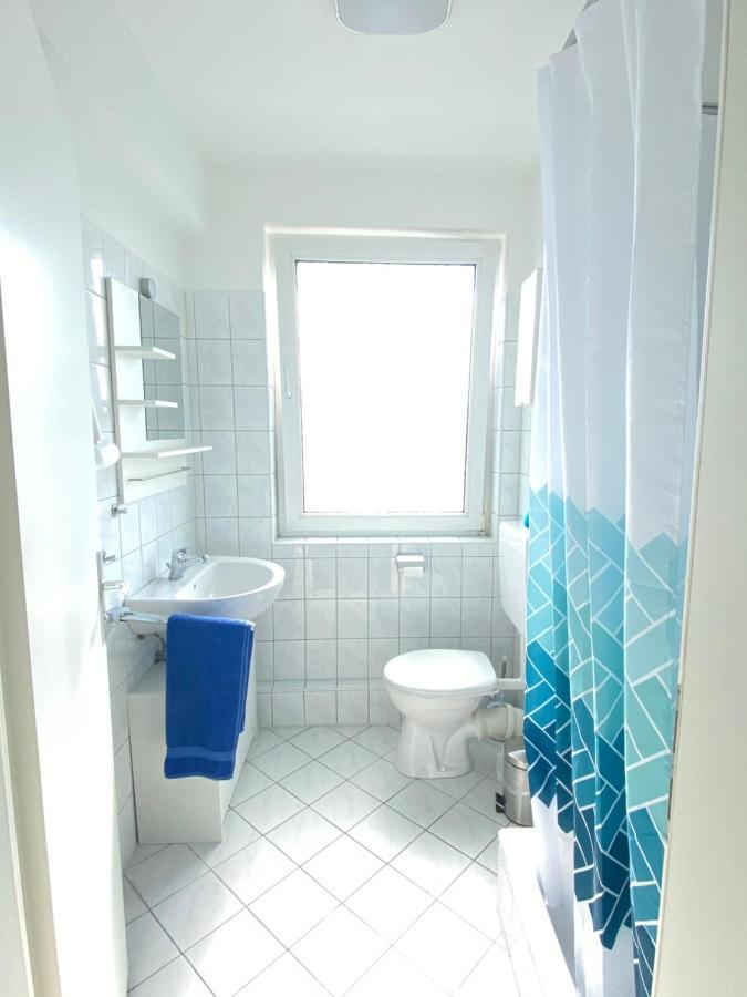 Apartmán Blaue Insel Neben Hbf-Duisburg Exteriér fotografie