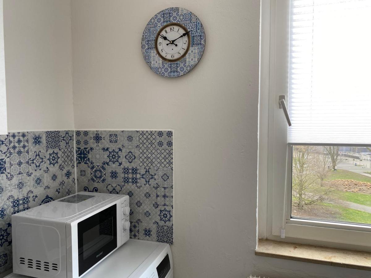 Apartmán Blaue Insel Neben Hbf-Duisburg Exteriér fotografie