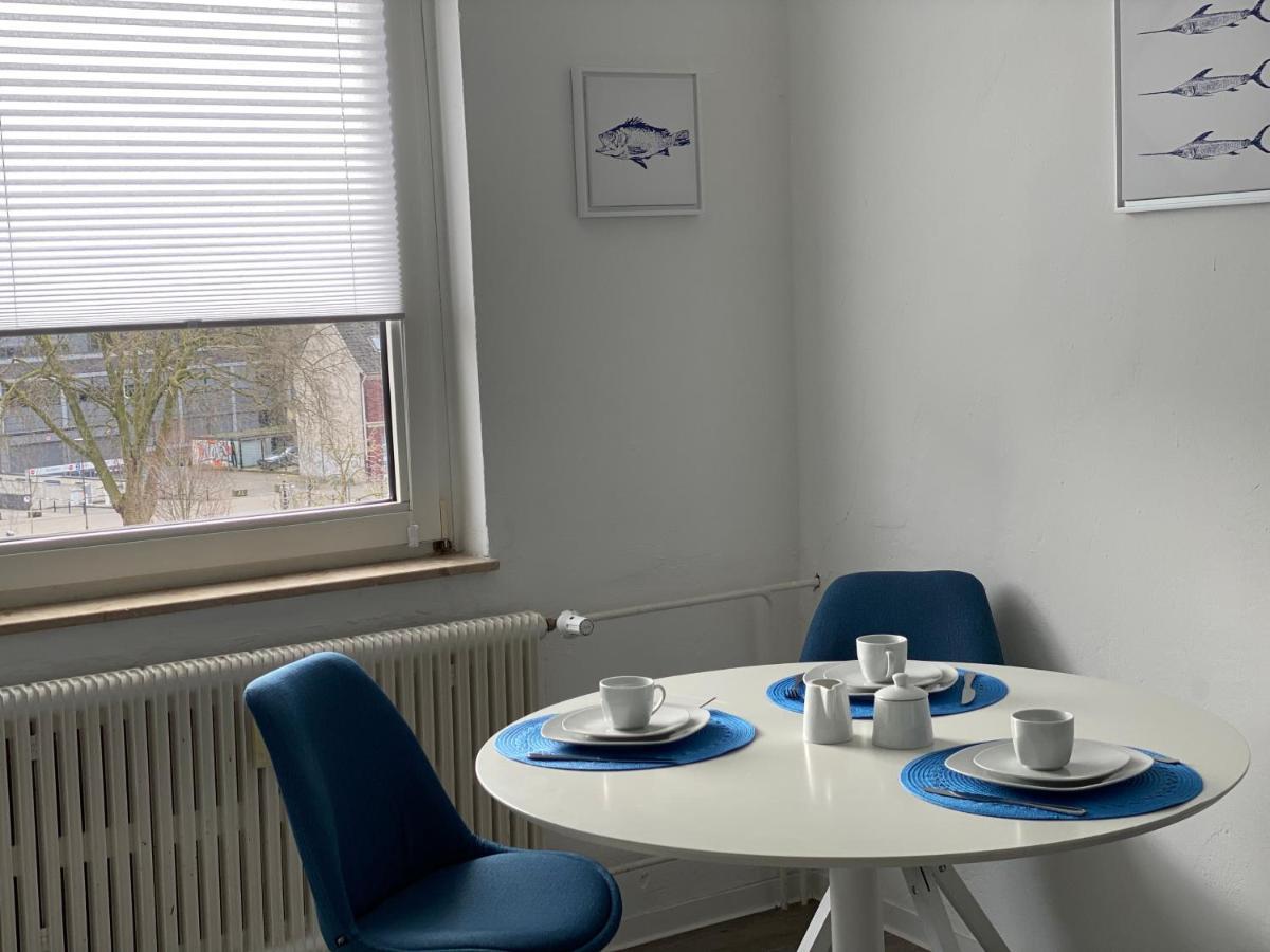 Apartmán Blaue Insel Neben Hbf-Duisburg Exteriér fotografie
