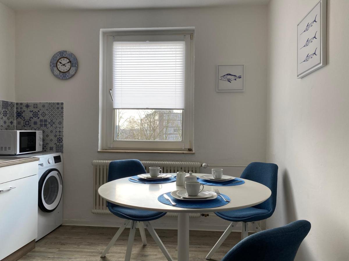 Apartmán Blaue Insel Neben Hbf-Duisburg Exteriér fotografie