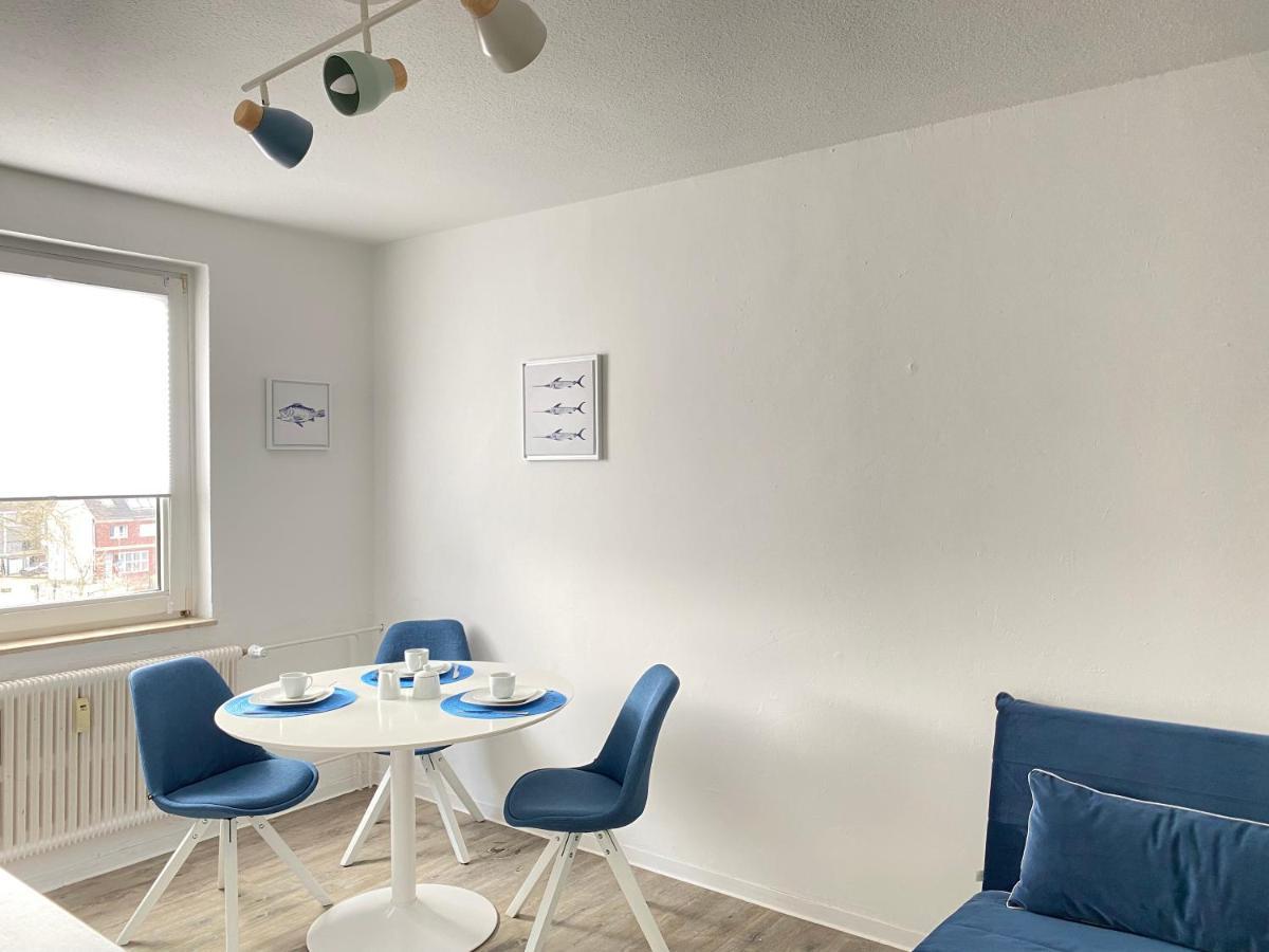 Apartmán Blaue Insel Neben Hbf-Duisburg Exteriér fotografie